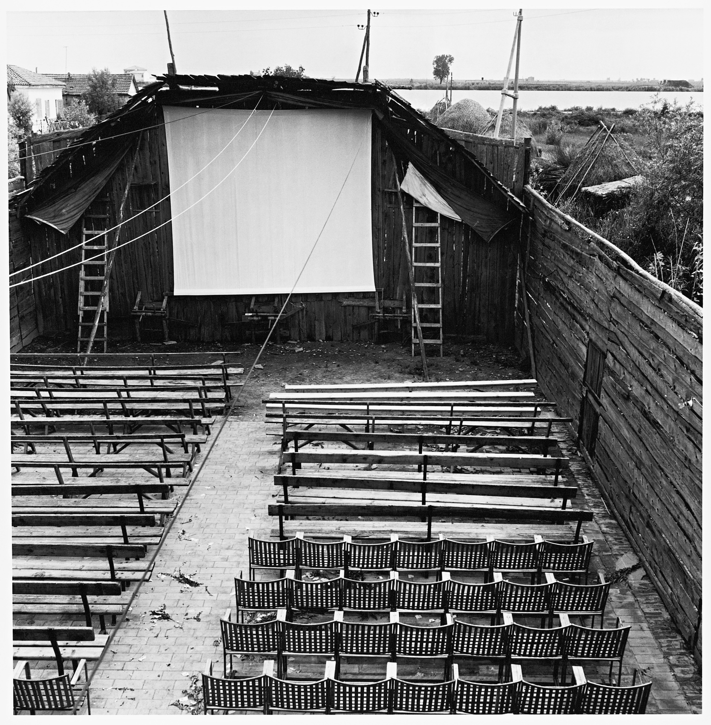 Cinema a Pila, 1954