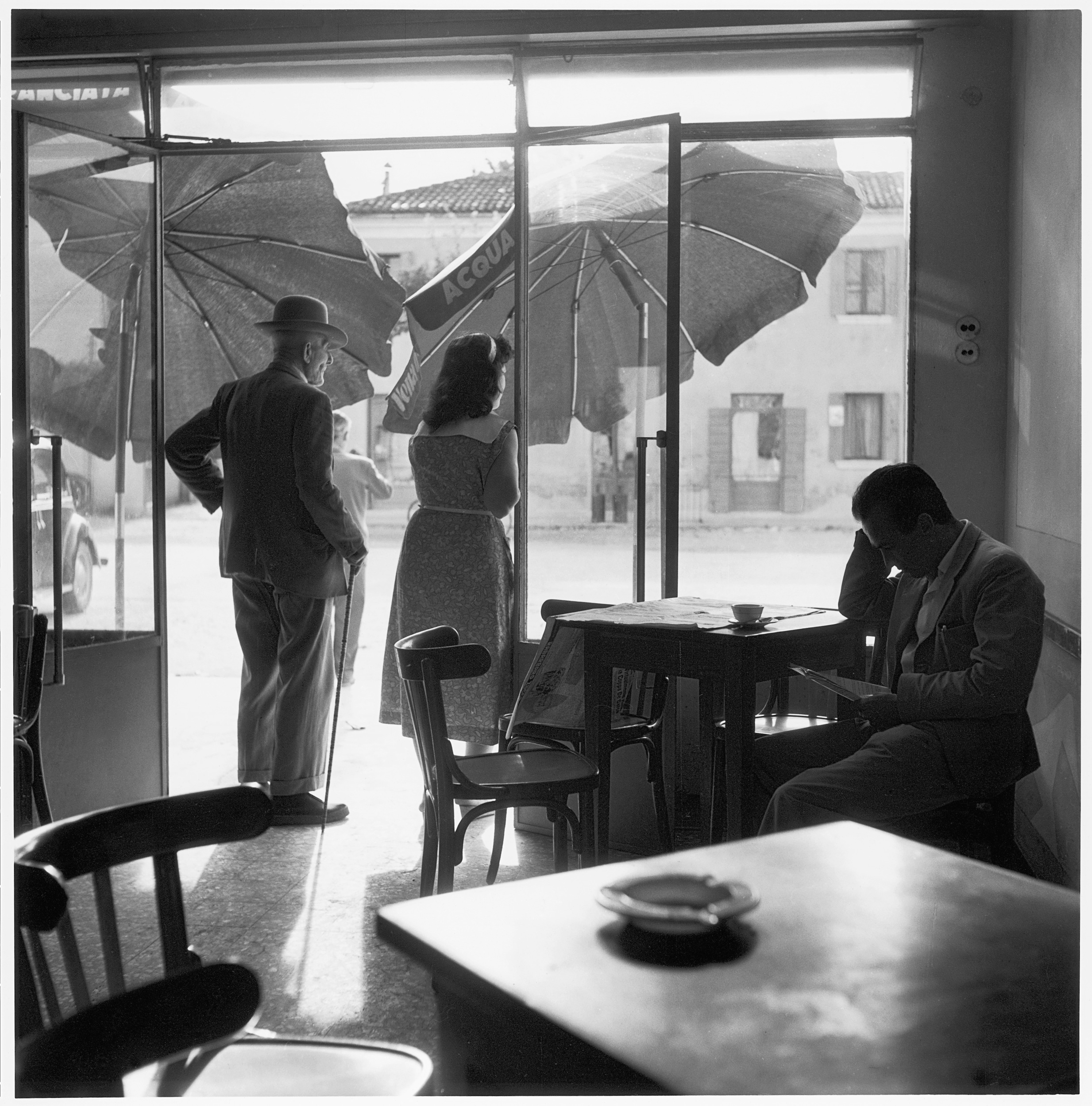 Caffè a Rosolina, 1954